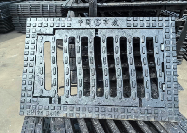 七里河球墨铸铁市政雨水篦子展示