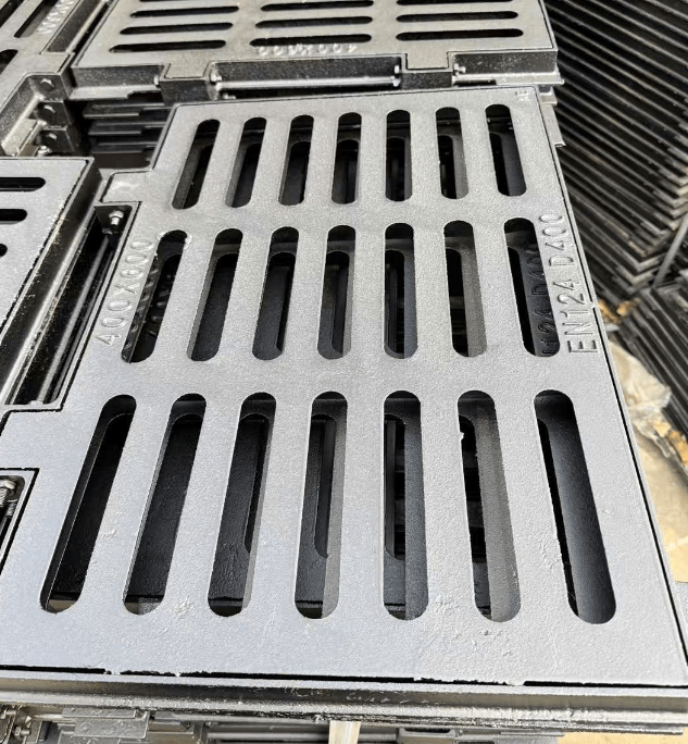 七里河球墨铸铁雨水单篦展示