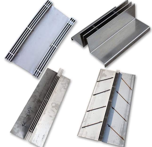 七里河不锈钢缝隙排水沟盖板展示